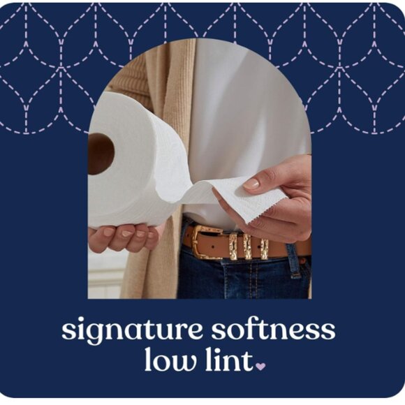 Quilted Northern Ultra Plush Toilet Paper, 18 Mega Rolls = 72 Regular Rolls, - Picture 4 of 8